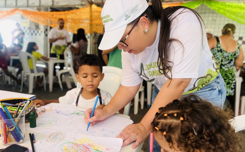 Alurb na Comunidade atende moradores do Jacintinho com ações sustentáveis