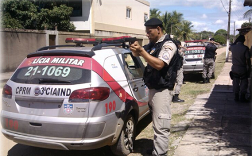 Comando da 3ª Companhia intensifica instruções com a tropa no município de Paripueira