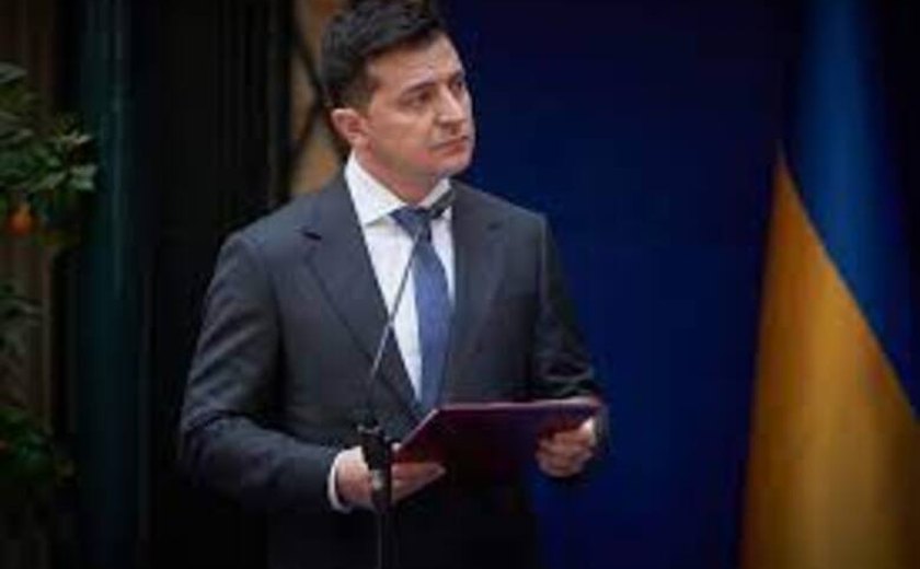 Em entrevista, Zelensky pede ajuda dos EUA e liberação de jatos de combate