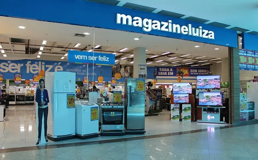 Magazine Luiza tem lucro líquido de R$ 12,8 Mi no 1º trimestre, queda anual de 54,3%