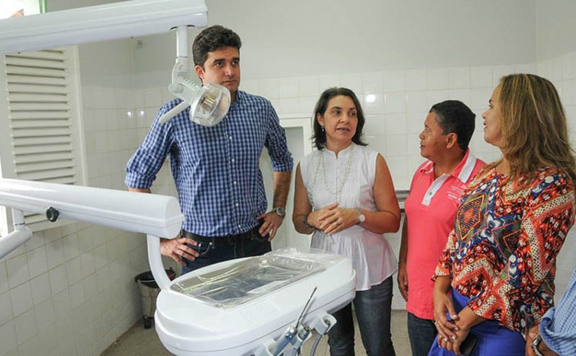 Maceió: Unidade Waldomiro Alencar é reinaugurada após reformas