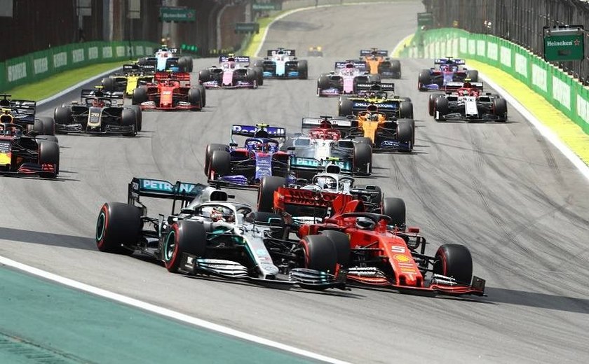 GP de São Paulo de F-1 espera aumento de público e novo recorde em Interlagos