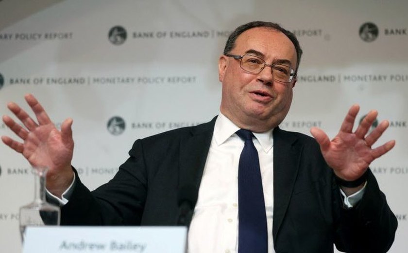 Presidente do BoE diz esperar que inflação desacelere rapidamente este ano