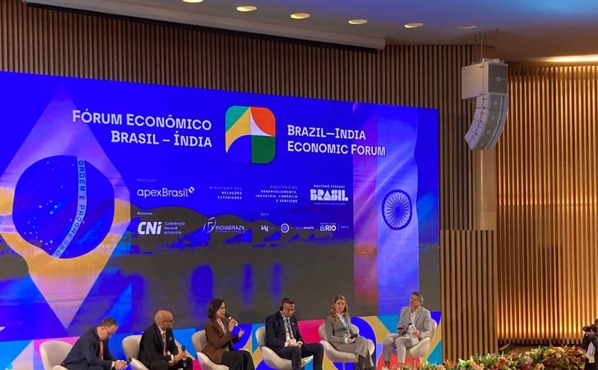 Encontro com empresários indianos e brasileiros encerra ciclo de eventos da 17ª cúpula do BRICS