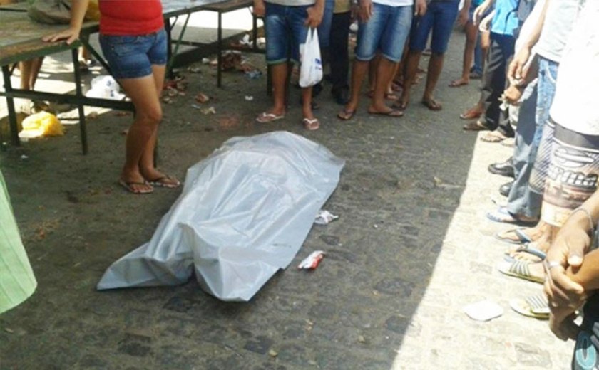 Marchante sofre infarto fulminante na feira da Fumageira em Arapiraca