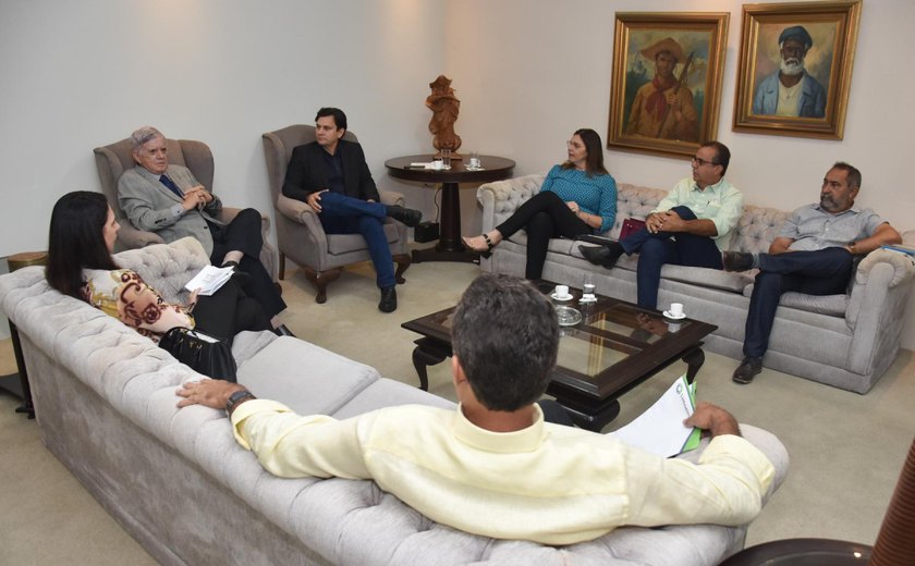 Prefeitos do Conisul se reúnem com o governador Klever Loureiro