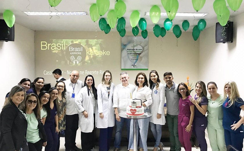 Hospital de Arapiraca comemora Dia do Médico com homenagens