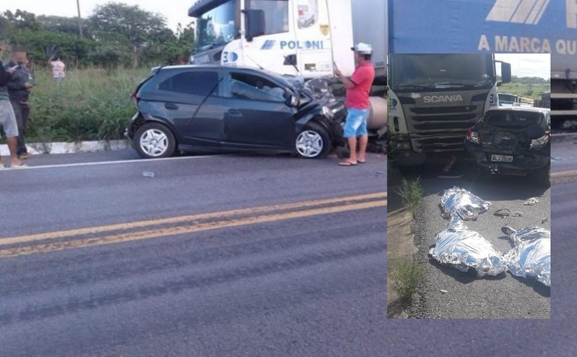 Vítimas fatais do acidente em Garanhuns eram de Belém em Alagoas
