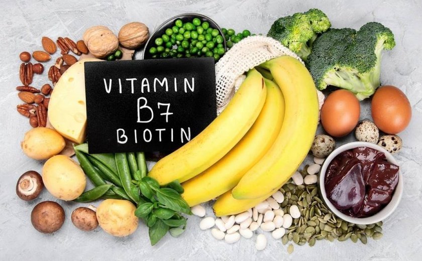 Quais alimentos são ricos em biotina, a vitamina que ajuda a prevenir a queda de cabelo?