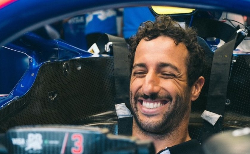 Ricciardo admite incerteza sobre o seu futuro na temporada da Fórmula 1