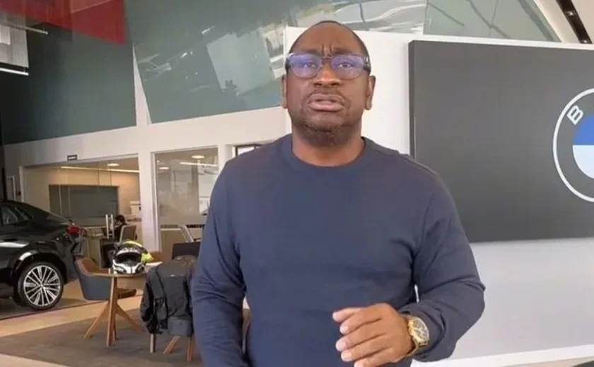 Influenciador João Neto se envolve em nova polêmica ao divulgar publicidade não autorizada com concessionária BMW