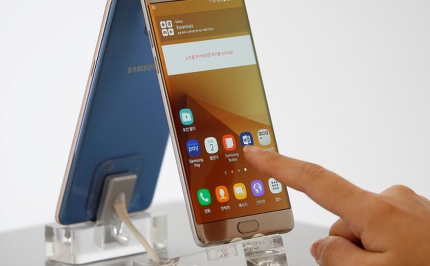 EUA pedem que donos do Galaxy Note 7, da Samsung, parem de usá-lo