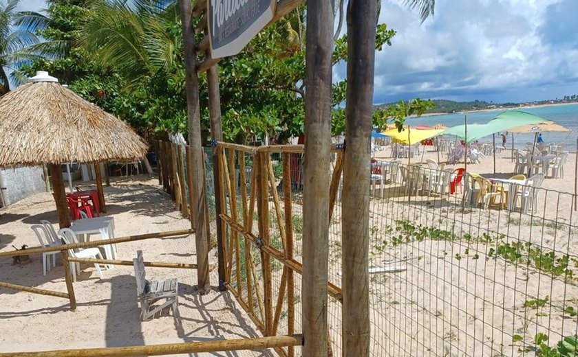 Fiscalização do IMA autua empreendimento na praia de Paripueira