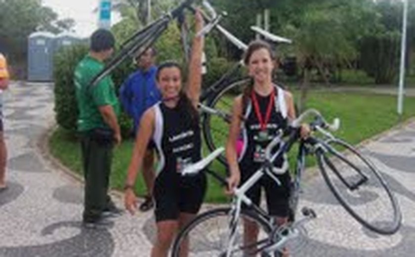 Alunas do Sesi participam do Campeonato Brasileiro de Triathlon