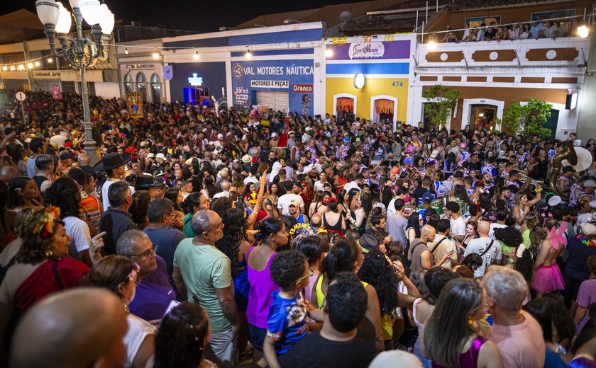 Saúde de Maceió disponibiliza serviços para foliões durante o Carnaval no Jaraguá