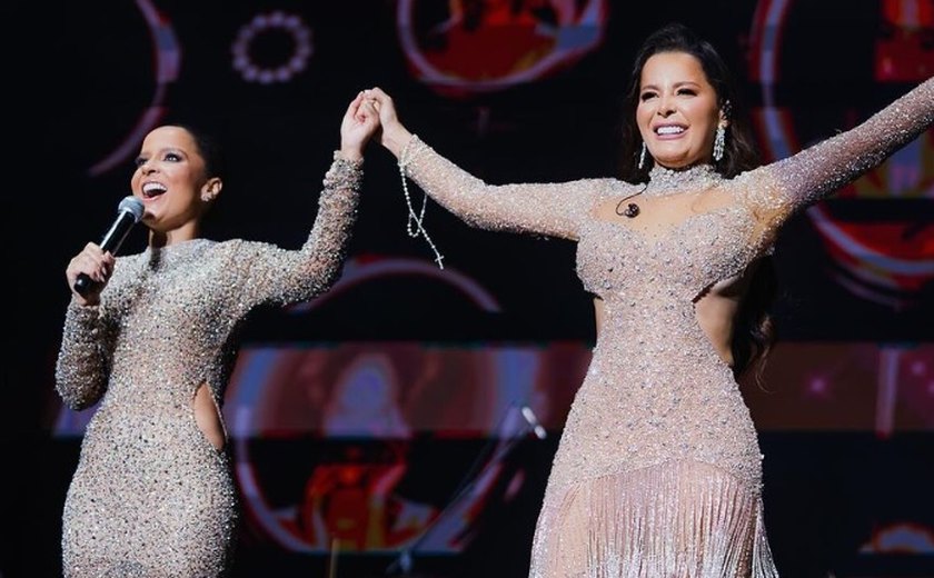 Cruzeiro de Maiara & Maraisa ocupa maior navio já escalado para águas brasileiras; veja fotos e detalhes