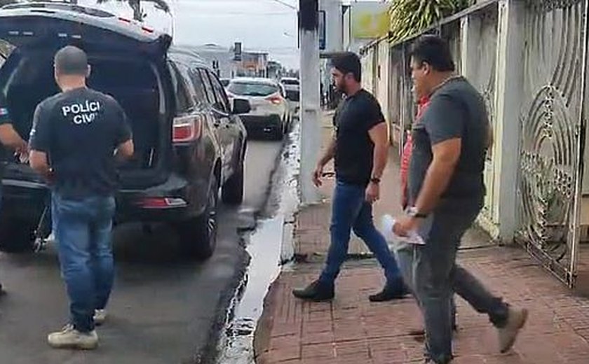 Polícia Civil prende idoso acusado de estuprar três crianças em Arapiraca