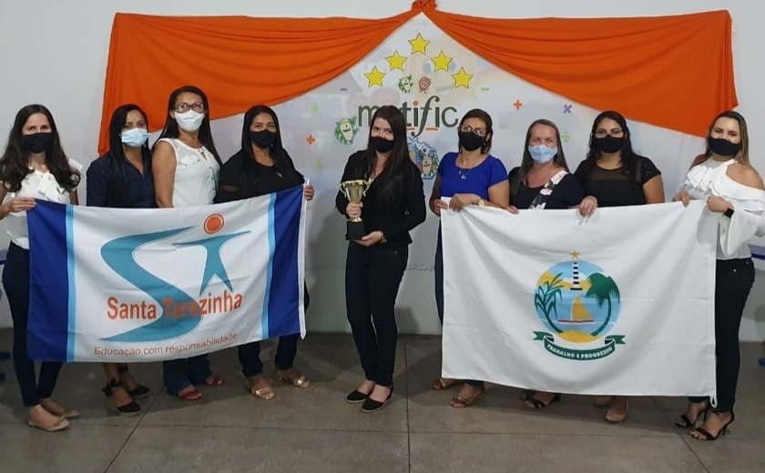 Destaque Nacional: Escola Municipal Santa Terezinha fica em 2º lugar em Olimpíada Digital de Matemática (Matific)