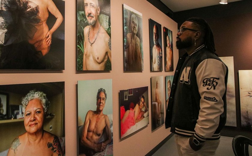 Exposição fotográfica evidencia envelhecimento de pessoas LGBTQIAP+