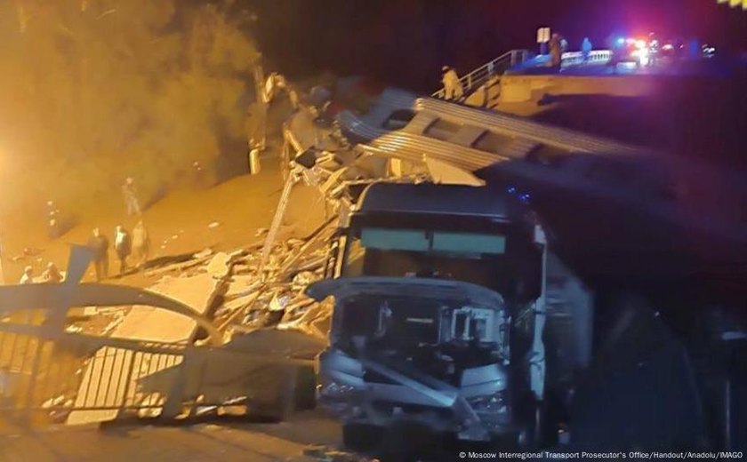 Comitê de Investigação da Rússia: as pontes nas regiões de Bryansk e Kursk foram detonadas, deixando vários mortos e feridos