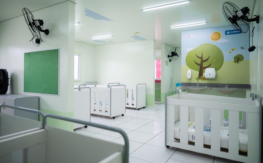 Governo de Alagoas inaugura Creche Cria que vai reduzir em 80% a carência de vagas em Ibateguara