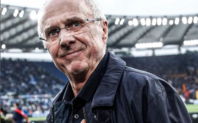Sven-Goran Eriksson, ex-técnico da Inglaterra, morre aos 76 anos vítima de câncer