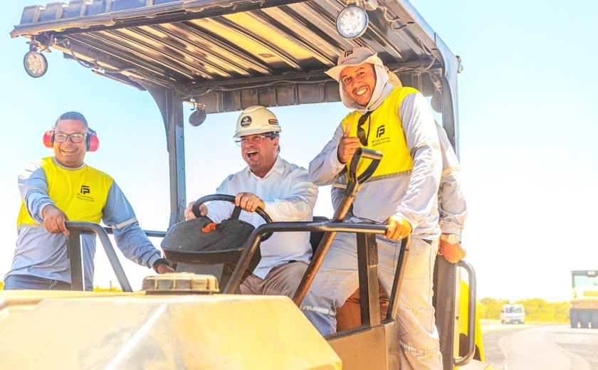 Prefeito Luciano investe em novas avenidas e fortalece a mobilidade urbana