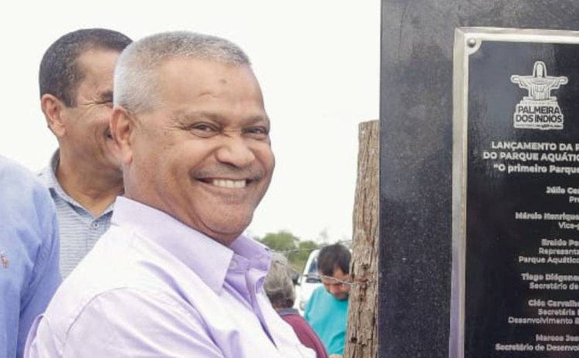 Morre Eraldo Pedro, dono da construção do Parque Aquático em Palmeira