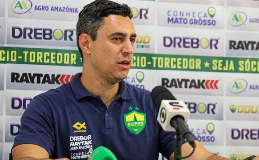 Cuiabá anuncia Bernardo Franco, ex-auxiliar de António Oliveira, como técnico até fim do ano