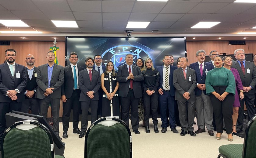 Secretaria da Ressocialização prestigia lançamento da Força Penal Nacional em Brasília