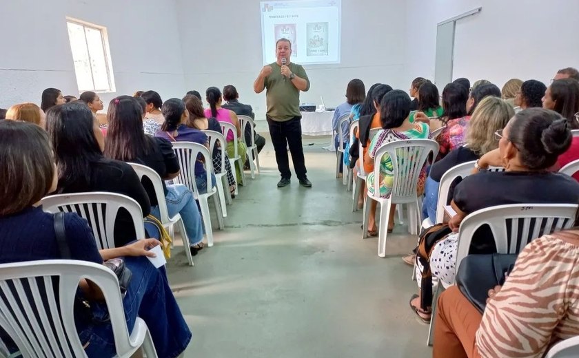 Prefeitura de Major em parceria com Sebrae Alagoas promove palestra sobre educação empreendedora