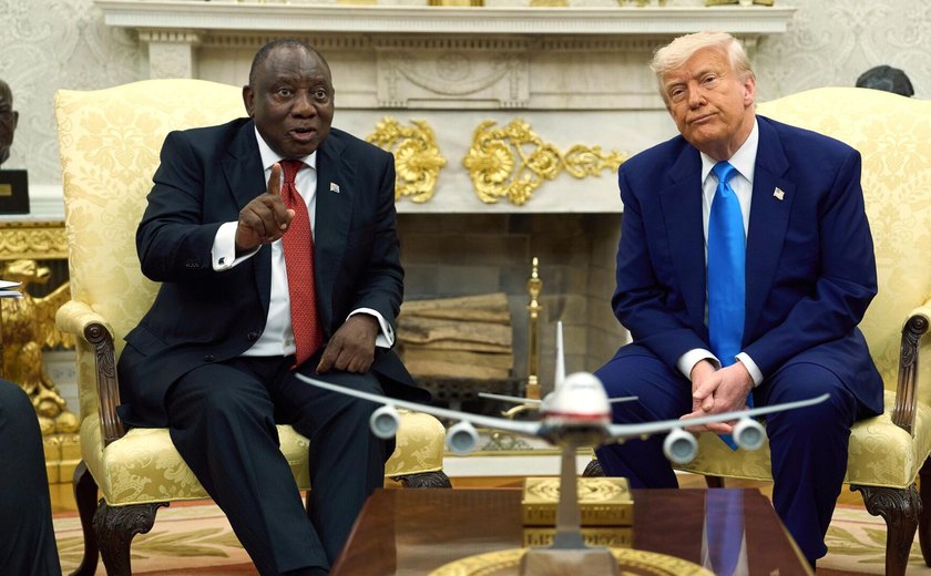 'Genocídio branco' na África do Sul? Ramaphosa desmente acusações de Trump
