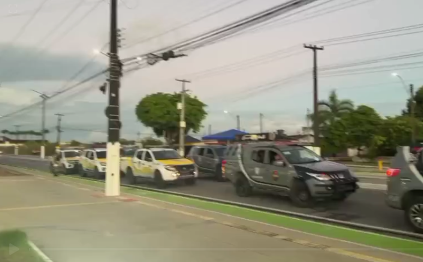 Ação integrada cumpre 38 mandados contra organização criminosa em Maceió