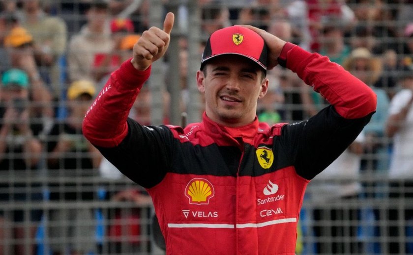 Leclerc conquista vitória confortável na Austrália, mas ainda não pensa em título