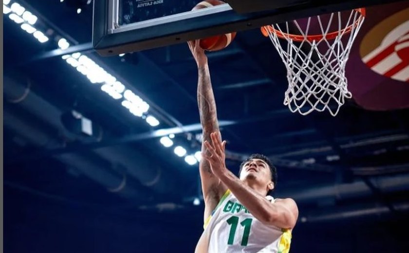 Seleção masculina de basquete bate Montenegro e estreia com vitória no Pré-Olímpico