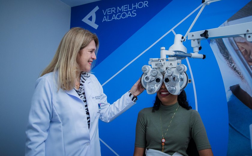 Em agosto, Hospital Metropolitano de Maceió ganha ambulatório de oftalmologia
