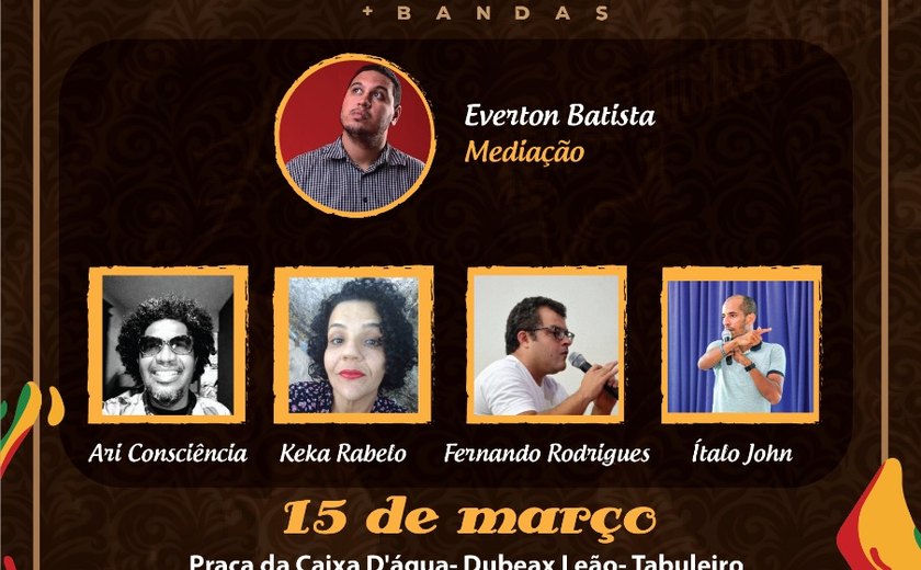Studio Vinil realiza a 2ª edição da Mostra Musicial Edição Reggae no próximo domingo(15)*