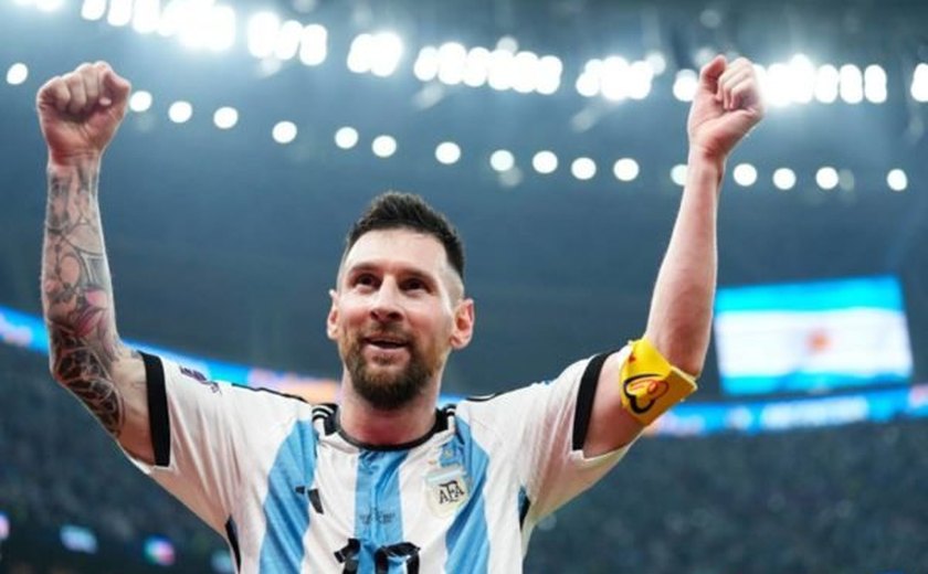 Messi classifica Argentina para final da Copa 2022