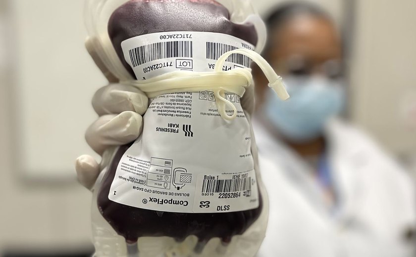 DF: Hemocentro prioriza doações do tipo sanguíneo negativo