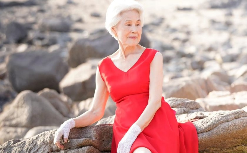 Modelo coreana de 80 anos tem chance de participar do concurso Miss Universo