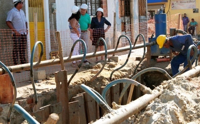 Estado aporta convênio de R$ 7,5 milhões para obra de esgotamento sanitário