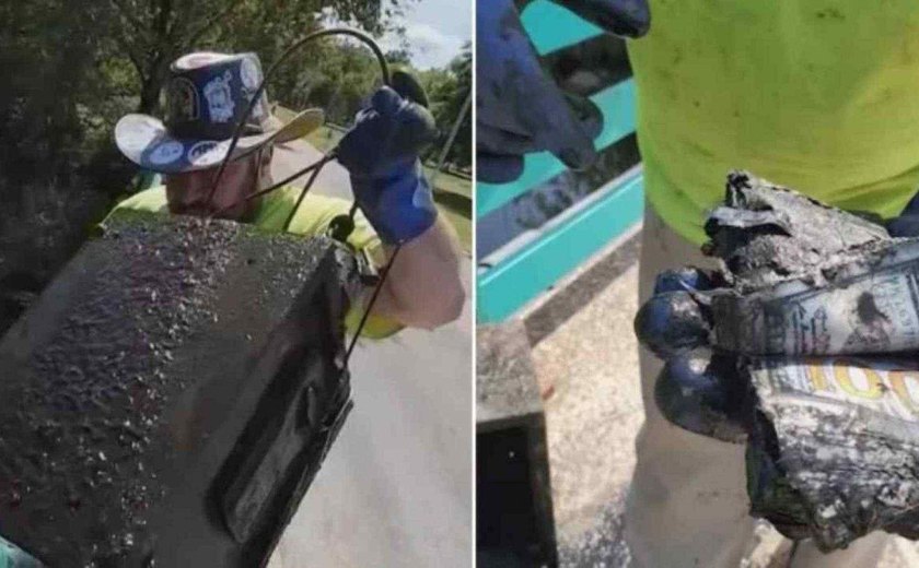 Casal que pescou cofre com mais de R$ 500 mil terá de esperar até nove meses para conseguir receber 'tesouro'; entenda