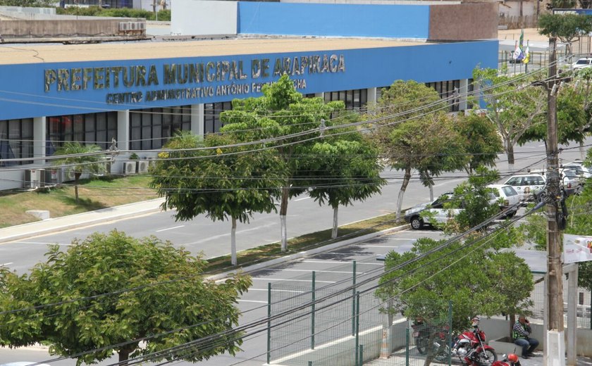 Débito de 1,5 milhão do FGTS dos servidores do Legislativo é responsabilidade da Prefeitura de Arapiraca