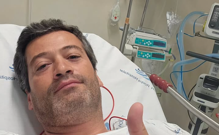 Líder de ultradireita de Portugal volta a se sentir mal em comício