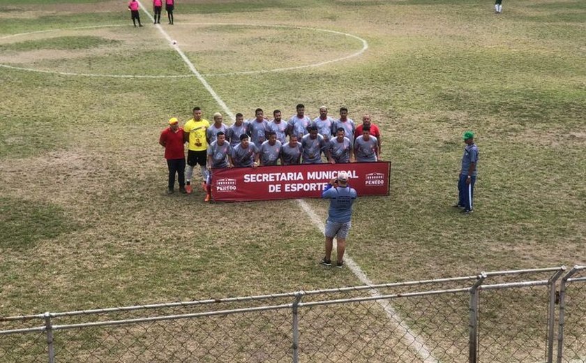 Quartas de final do Campeonato de Futebol de Penedo começam neste final de semana