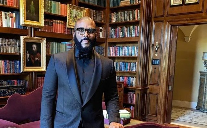 Tyler Perry recebe Oscar Humanitário