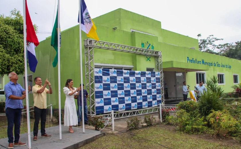 São José da Laje completa 136 anos com obras e investimentos
