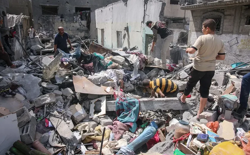 Chance de cessar-fogo em Gaza pressiona ações de empresas de frete globalmente