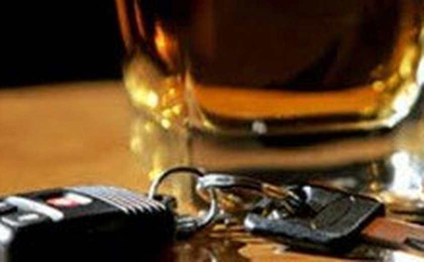 Consumo de álcool associado à direção reduz 45%
