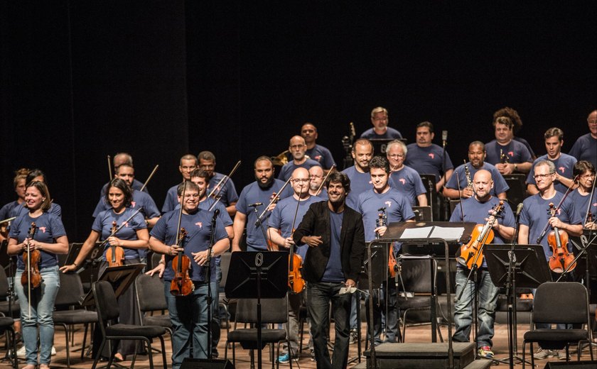 Orquestra Petrobras Sinfônica exibe concerto ‘Música de Cinema’ a partir de hoje